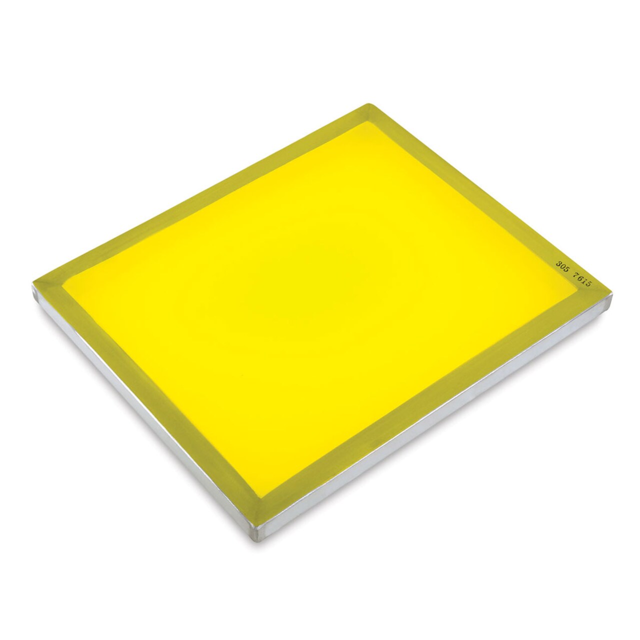 Speedball Screen Printing Frame - 305 Mesh, Yellow, 20" x 24"